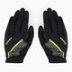 ZIENER MTB cyklistické rukavice Clyo Touch Long Gel 338 Black Yellow Z-988229/338/7.5 3