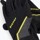 ZIENER MTB cyklistické rukavice Clyo Touch Long Gel 338 Black Yellow Z-988229/338/7.5 4