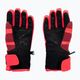 Dětské lyžařské rukavice ZIENER Liwa AS PR červené 801997 3