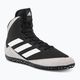 Boxerská obuv adidas Mat Wizard 5 černobílá FZ5381