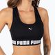 PUMA Mid Impact Puma Strong PM fitness podprsenka černá 521599 01 4