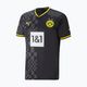 Pánské fotbalové tričko PUMA BVB Away Replica černá 765884 02