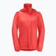 Dámská bunda do deště Jack Wolfskin Stormy Point 2L vibrant red 7