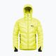 Pánská péřová bunda Jack Wolfskin Alpspitze Down Hoody firefly 10