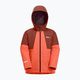 Dětská péřová bunda Jack Wolfskin Actamic 2L Ins coral orange 6