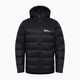 Pánská péřová bunda Jack Wolfskin Nebelhorn Down Hoody black 9