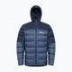 Pánská péřová bunda Jack Wolfskin Nebelhorn Down Hoody nature blue 10