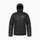 Pánská péřová bunda Jack Wolfskin Passamani Down Hoody phantom 11