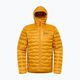 Pánská péřová bunda Jack Wolfskin Passamani Down Hoody safflower 7