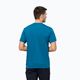 Pánské trekingové tričko Jack Wolfskin Crosstrail modré 1801671_1361 2