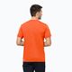 Pánské trekingové tričko Jack Wolfskin Crosstrail oranžové 1801671_3017 2