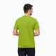 Pánské trekingové tričko Jack Wolfskin Crosstrail  zelené 1801671_4073 2