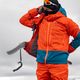Jack Wolfskin pánská lyžařská bunda Alpspitze 3L oranžová 1115181 10