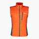 Pánská turistická vesta Jack Wolfskin Routeburn Pro Ins oranžová 1206871_3017_002 6