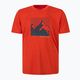 Jack Wolfskin pánské trekingové tričko Hiking Graphic orange 1808761_3017 4