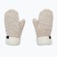 Dámské zimní rukavice Jack Wolfskin Highloft Knit béžové 1908001_5062_003 2