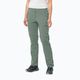 Dámské softshellové kalhoty Jack Wolfskin Glastal Zip Off green 1508151_4151_042