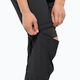 Jack Wolfskin dámské softshellové kalhoty Glastal Zip Off black 1508151_6000_042 4