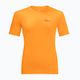 Pánské trekingové tričko Jack Wolfskin Tech oranžové 1807072 3
