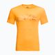 Pánské trekingové tričko  Jack Wolfskin Peak Graphic oranžové 1807183 4