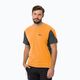 Pánské trekingové tričko a Jack Wolfskin Narrows oranžové 1807353