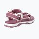 Dětské trekingové sandály  Jack Wolfskin Seven Seas 3 růžové 4040061 12