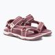 Dětské trekingové sandály  Jack Wolfskin Seven Seas 3 růžové 4040061 4