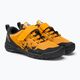 Dětské trekingové boty Jack Wolfskin Vili Action Low žluté 4056851 4