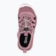 Dětské trekingové sandály  Jack Wolfskin Vili růžové 4056881 16
