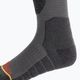 Trekingové ponožky Jack Wolfskin Ski Merino H C dark/grey 4