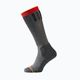 Trekingové ponožky Jack Wolfskin Ski Merino H C dark/grey 5