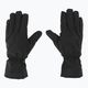 Trekingové rukavice Jack Wolfskin Highloft černé 3