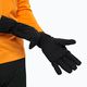 Trekingové rukavice Jack Wolfskin Highloft černé 6