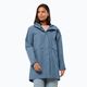 Dámský kabát do deště Jack Wolfskin Cape West Coat elemental blue