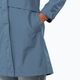 Dámský kabát do deště Jack Wolfskin Cape West Coat elemental blue 6