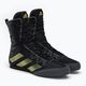 Boxerské boty adidas Box Hog 4 černo-zlatý GZ6116 4