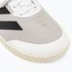 adidas The Total tréninková obuv bílá a šedá 7
