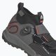 Pánská MTB cyklistická obuv adidas FIVE TEN Trailcross Pro Clip In grey five/core black/red 11