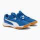 Volejbalové boty PUMA Solarflash II modro-bílé 10688203 4