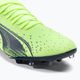 Fotbalové boty PUMA Ultra Match MG zelené 106902 01 7