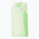Pánské běžecké tričko PUMA Run Cloudspun Singlet green 523267 34