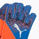 Brankářské rukavice PUMA Ultra Grip 4 RC ultra orange/blue glimmer 4