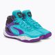 Pánské basketbalové boty PUMA Playmaker Pro Mid purple glimmer/bright aqua/strong gray/white 4