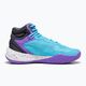 Pánské basketbalové boty PUMA Playmaker Pro Mid purple glimmer/bright aqua/strong gray/white 9