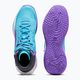 Pánské basketbalové boty PUMA Playmaker Pro Mid purple glimmer/bright aqua/strong gray/white 12