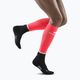 Dámské kompresní běžecké ponožky  CEP Tall 4.0 pink/black 5