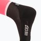 Dámské kompresní běžecké ponožky  CEP Tall 4.0 pink/black 4