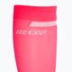Pánské kompresní běžecké ponožky   CEP Tall 4.0 pink/black 3