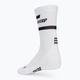 Dámské kompresní běžecké ponožky  CEP 4.0 Mid Cut white 2