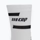 Dámské kompresní běžecké ponožky  CEP 4.0 Mid Cut white 3